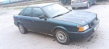 ауди 100 с3 нарын: Audi 80: 1994 г., 2 л, Механика, Бензин, Седан — 4