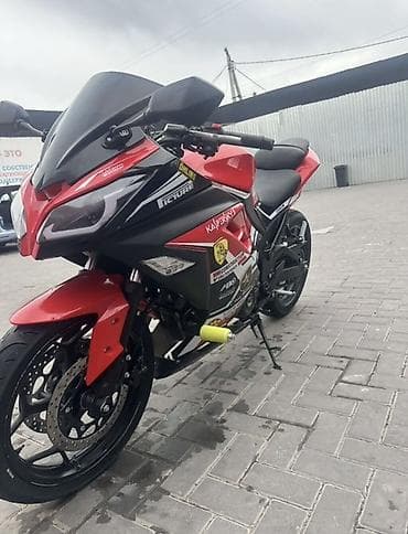 мото ямаха 250: Спортбайк Yamaha, 400 куб. см, Бензин, Взрослый, Б/у — 5