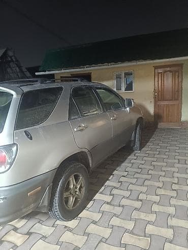 прадо 90 кузов: Lexus RX: 2002 г., Автомат, Бензин, Кроссовер — 3