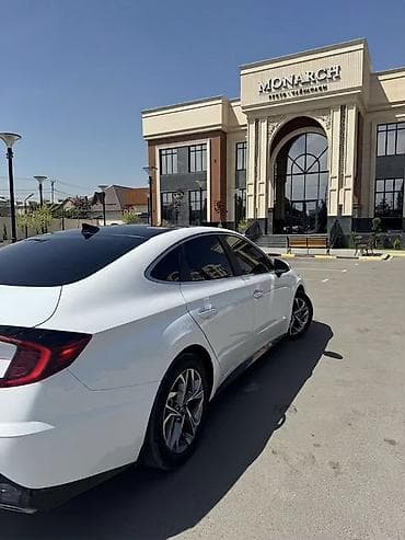 теранно: Hyundai Sonata: 2020 г., 2.5 л, Автомат, Бензин, Седан — 3