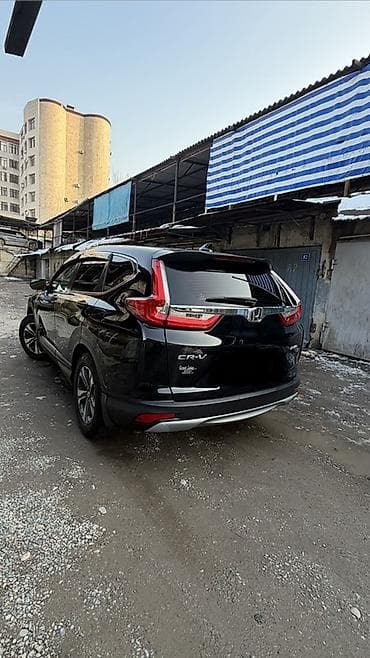 Honda: Honda CR-V: 2018 г., Автомат, Бензин, Кроссовер — 5