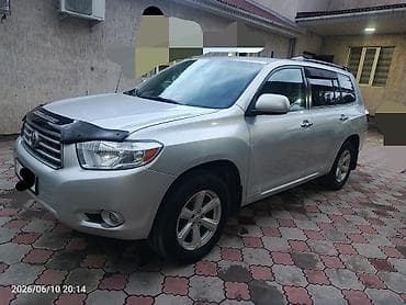 Toyota Highlander: 2008 г., 3.5 л, Автомат, Газ, Кроссовер — 3