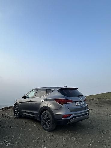 byd plus: Hyundai Santa Fe: 2017 г., 2.2 л, Автомат, Дизель, Кроссовер — 4