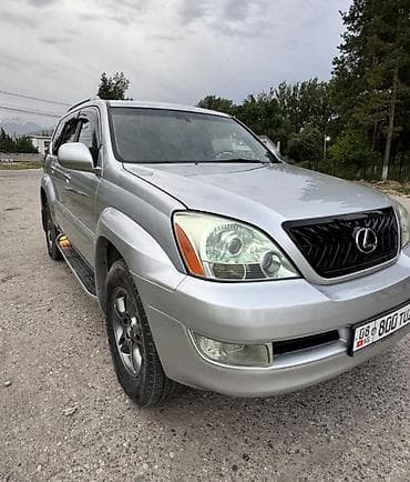 lexus gx 470 шина: Lexus GX: 2007 г., 4.7 л, Автомат, Бензин, Внедорожник — 2
