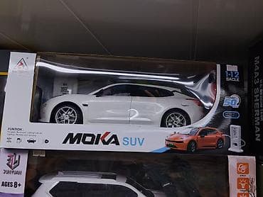 emo robot: Радиоуправляемый автомобиль MOKA SUV (масштаб 1:12) - Тип — 1