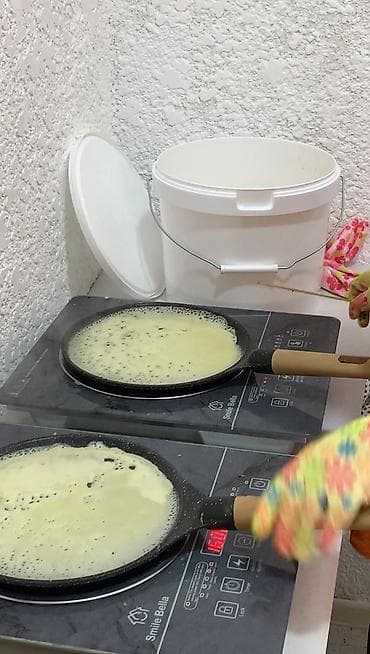 Блинчик точкасы сатылат. Иштеп жатат учурда. Көп кабаттуу үйлөрдүн — 2