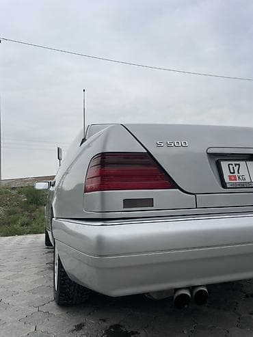 mersedes bens e210: Mercedes-Benz S-Class: 1992 г., Автомат, Дизель, Седан — 7