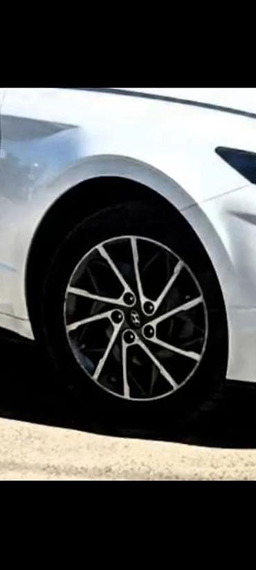 диски alphard: Литые Диски R 17 Hyundai, Комплект, отверстий - 5, Новый — 1