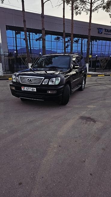 Lexus LX: 2000 г., 4.7 л, Автомат, Газ, Внедорожник