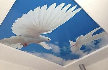 натяжной патолог: Натяжной потолок Глянцевое, Матовое, 3D потолки Гарантия, Бесплатная консультация, Монтаж — 8