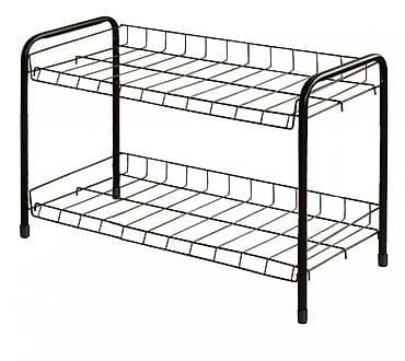 Эмерек: Этажерка для обуви (арт. ЭТ3) Преимущества: 2 полки для размещения — 1