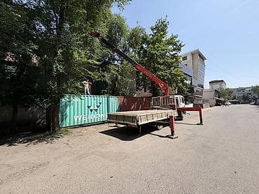Услуги манипулятора (бортовой грузовик с краном-манипулятором). - at lalafo.kg Услуги манипулятора (бортовой грузовик с краном-манипулятором). -