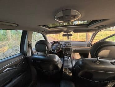 мерсадес: Mercedes-Benz E-Class: 2003 г., 5 л, Типтроник, Бензиновая, Седан — 9