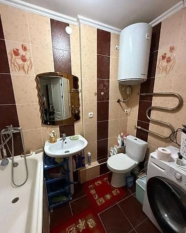 2 комнаты, 56 м², 5 мкр 105 серия, 1 этаж, Косметический ремонт — 6
