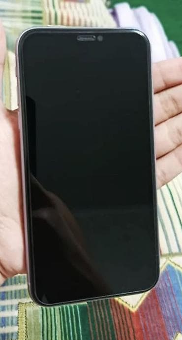 телефон айфон 1: IPhone 11, Б/у, 64 ГБ, Белый, 72 % — 1