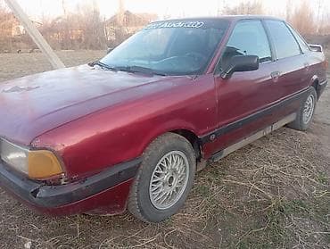 Транспорт: Audi 80: 1989 г., 1.8 л, Кол менен иштөөчү, Бензин, Седан — 3