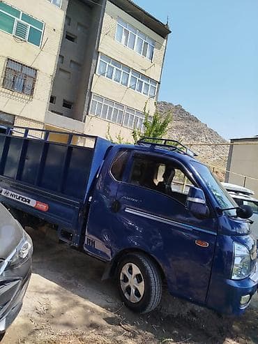 бутка портера: Hyundai Porter II (CRDI) — компактный грузовик с бортовой платформой — 7