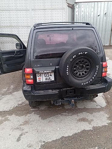 магна: Mitsubishi Pajero: 1991 г., Автомат, Внедорожник — 3