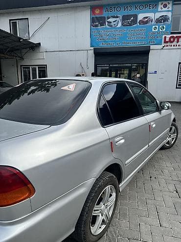 vtec k20: Honda Civic: 2000 г., 1.6 л, Автомат, Бензин — 10