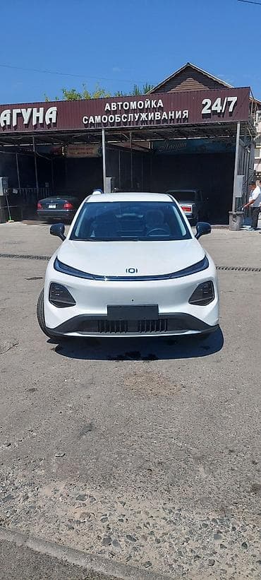 Changan Qiyuan Q05: 2026 г., 1.5 л, Робот, Электромобиль, Кроссовер — 1