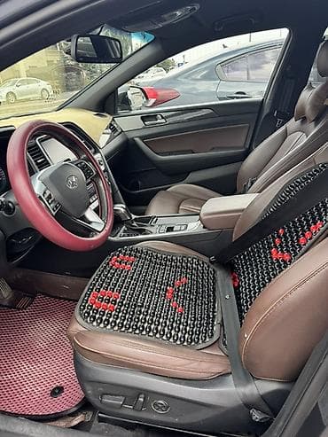 4runner 2017: Hyundai Sonata: 2018 г., 2 л, Автомат, Бензин, Седан — 6