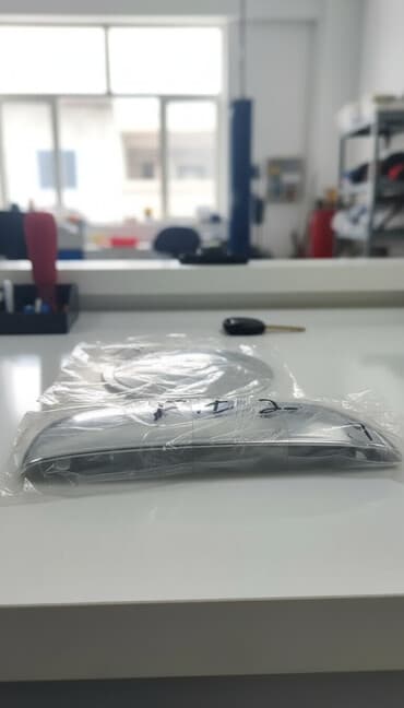 метиз 1: Honda Fit Jazz 2008-2024г 2-поколения никель для ручек дверей и крышка — 1