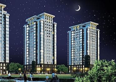 osh flat: 2 комнаты, 96 м², Элитка, 3 этаж, Готовая ПСО (под самоотделку) — 1