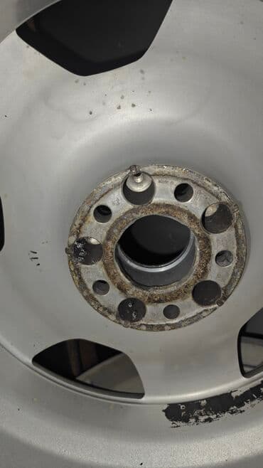 зимние шины 65 r17 зимние: Литые Диски R 18 Mercedes-Benz, Комплект, Б/у — 2