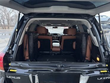 продаю авто с последующим выкупом: Lexus LX: 2011 г., 5.7 л, Типтроник, Газ, Внедорожник — 6