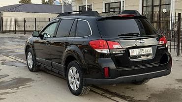 legasy b4: Subaru Outback: 2012 г., 2.5 л, Вариатор, Бензин, Внедорожник — 6