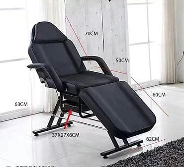 проявка фото: НА ЗАКАЗ!!Косметологическое кресло/кушетка с механической регулировкой — 4