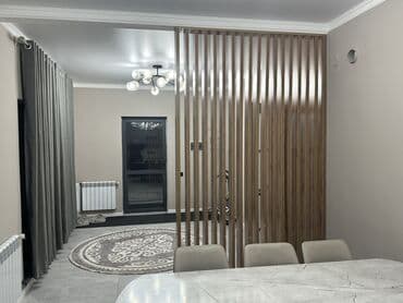 посуточный дом бишкек: 3 комнаты, Душевая кабина, Постельное белье, Парковка — 2