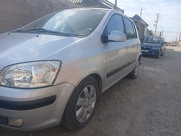 civic 2007: Hyundai Getz: 2004 г., 1.4 л, Механика, Бензин, Хэтчбэк — 4