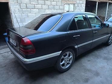 мотор 102: Mercedes-Benz C-Class: 1994 г., 1.8 л, Механика, Бензин, Седан — 3