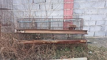 Кошки: Клеточные секции для курей несушек - Модульные клетки из — 1