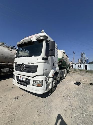 Тягач, Shacman, 2018 г., Цистерна at lalafo.kg Тягач, Shacman, 2018 г., Цистерна