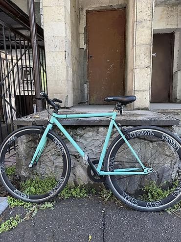 Велосипеды: Городской велосипед фикс/синглспид - Рама: стальная, размер — 4