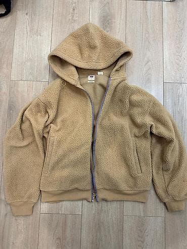 Киреге берилүүчү кийимдер: Худи, Флис, Жаңы, L, XL — 2