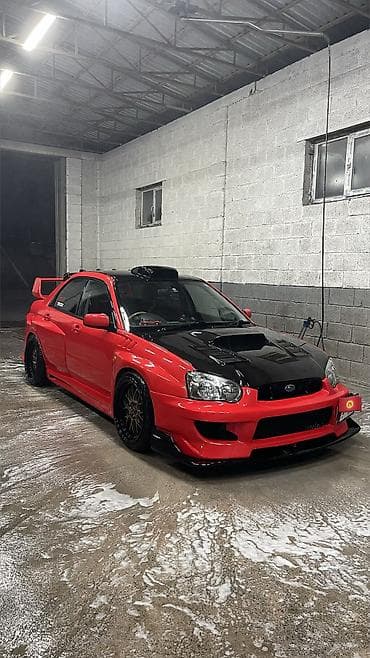 субару аутбек 2.4 турбо: Subaru Impreza: 2003 г., Седан — 4