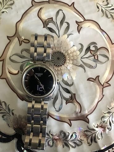 арабский саат: Классические часы часы, Tissot, Швейцария, Оригинал, Мужские, Б/у — 3