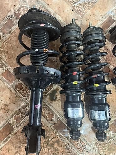 mini jack: Комплект амортизаторов Subaru 2006 г., Б/у, Оригинал, Япония — 4
