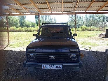дерево 124: ВАЗ (ЛАДА) 4x4 Нива: 2000 г., Внедорожник — 2
