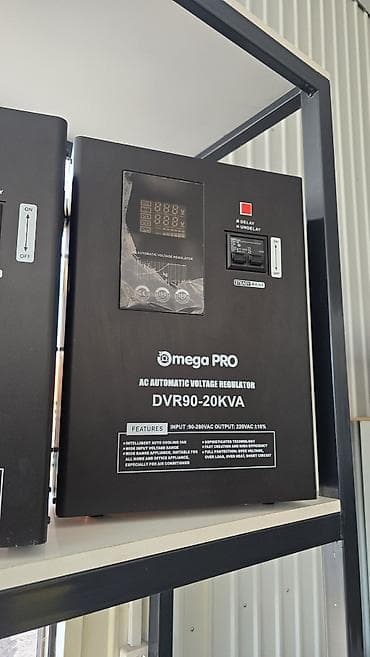 блоки питания eps: Стабилизатор напряжения OMEGA PRO DVR90-20KVA (AC Automatic Voltage — 1