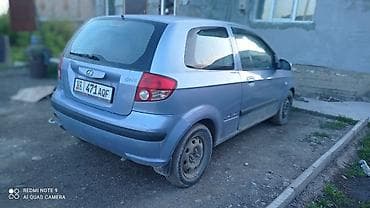 mini cooper: Hyundai Getz: 2004 г., 1.4 л, Автомат, Бензин, Хэтчбэк — 4