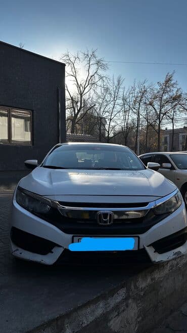 авто с последующим выкупом бишкек саната: Honda Civic: 2018 г., 2 л, Автомат, Бензин, Хетчбек — 6