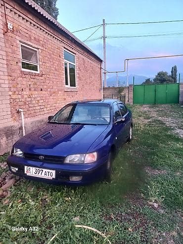 sprinter bazar: Toyota Carina E: 1993 г., 1.8 л, Механика, Бензин, Седан — 3