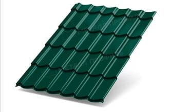 Металлочерепица, профнастил и металлосайдинг в большом ассортименте