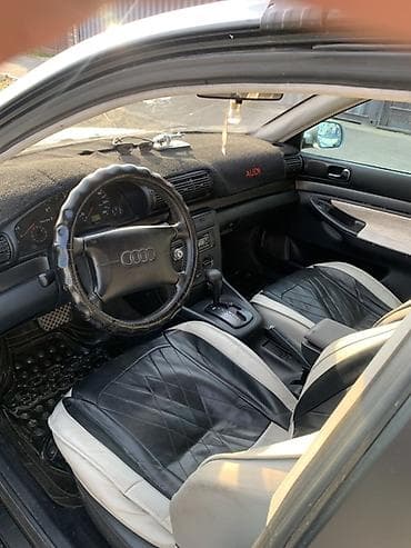 жабра бампер на фит: Audi A4: 1997 г., 1.8 л, Автомат, Бензин, Седан — 7