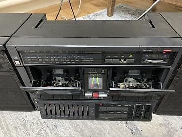 beats studio buds: INTERSOUND магнитофон винтажный двухкассетный под SHARP made in Korea — 6