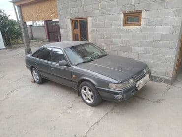 купить фары на мазду 626 ge: Mazda 626: 1991 г., 2.2 л, Механика, Бензиновая, Седан — 2
